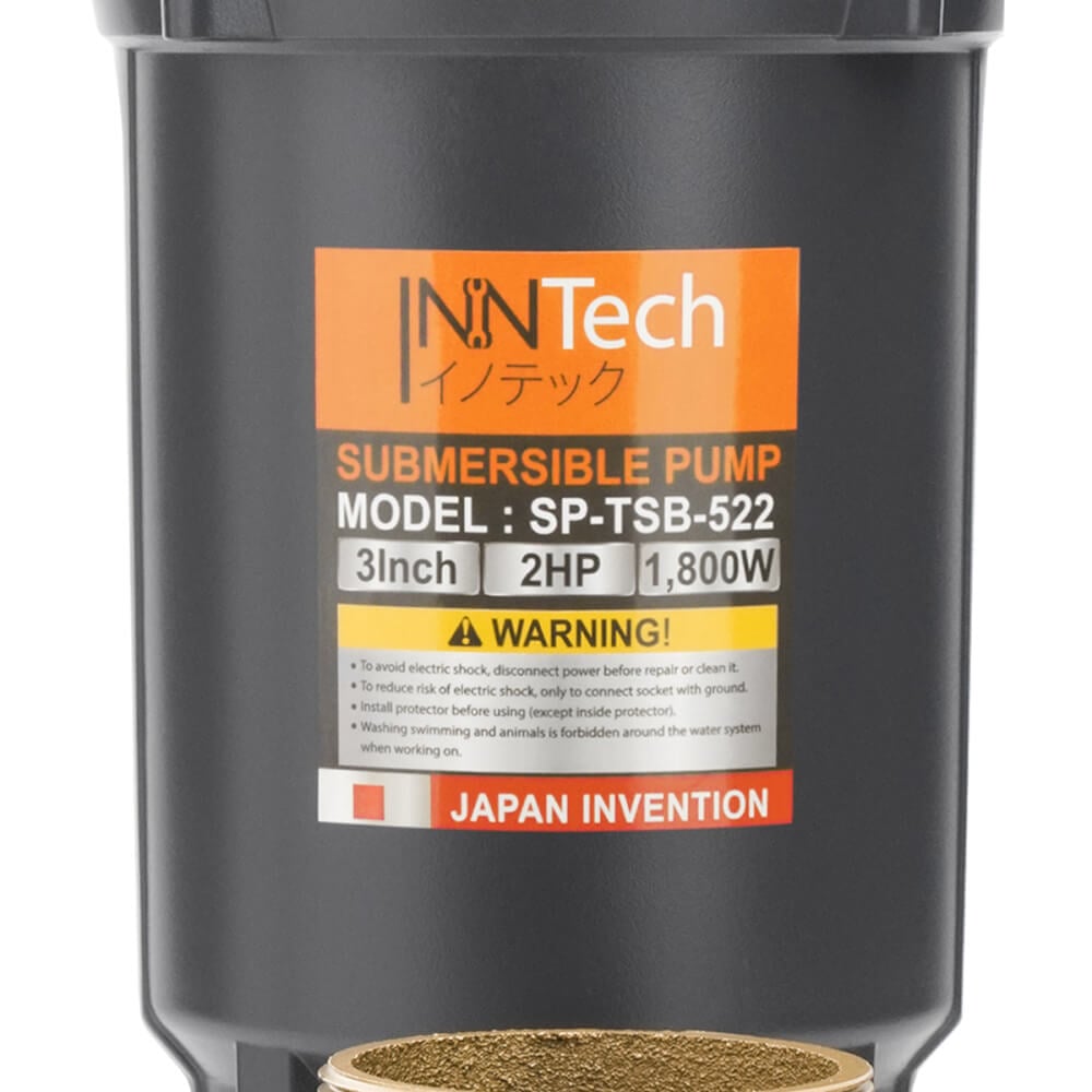 ปั๊มจุ่ม InnTech รุ่น SP-TSB-522 ขนาด 3 นิ้ว 2HP 1,800W